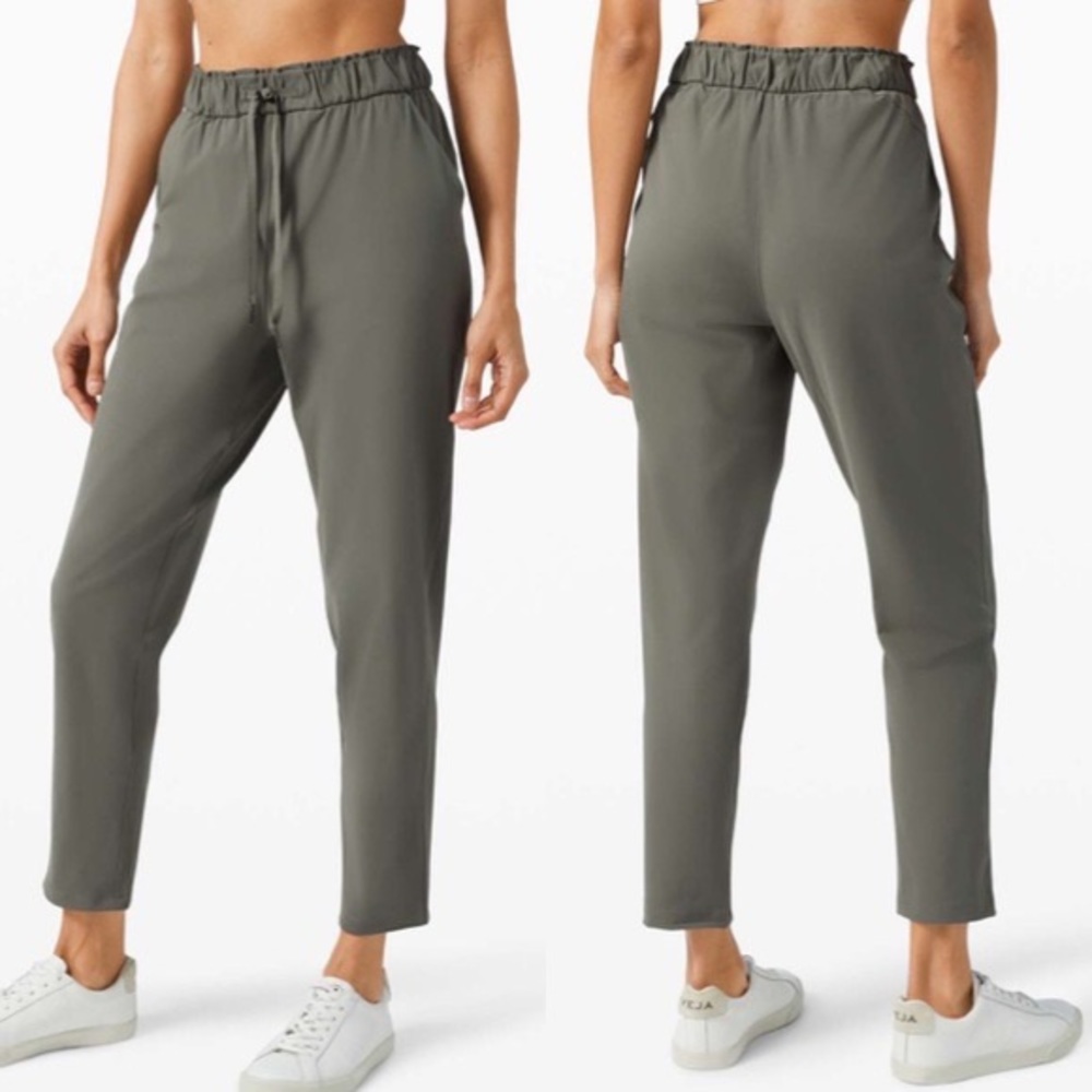 Lululemon Keep Moving Pant 7/8 High Rise Size 2